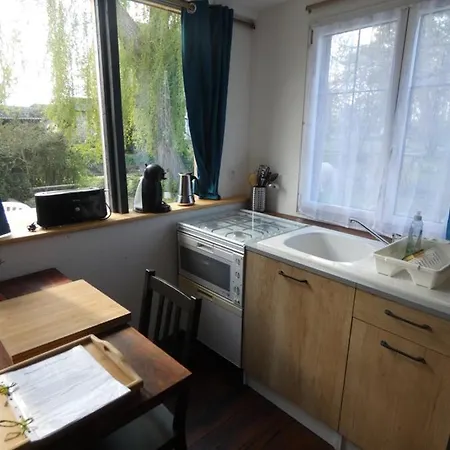 Σπίτι διακοπών L'escale Normande A La Ferme Feugere Barbeville