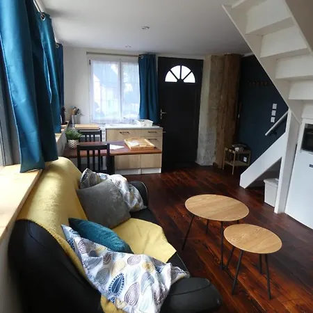 L'escale Normande A La Ferme Feugere Holiday home Barbeville