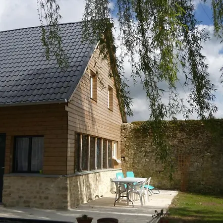 Holiday home L'escale Normande A La Ferme Feugere Barbeville